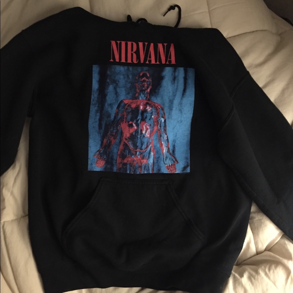 Urban Outfitters Nirvana Hoodie - Picture 1 of 3